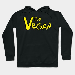 Go Vegan Hoodie